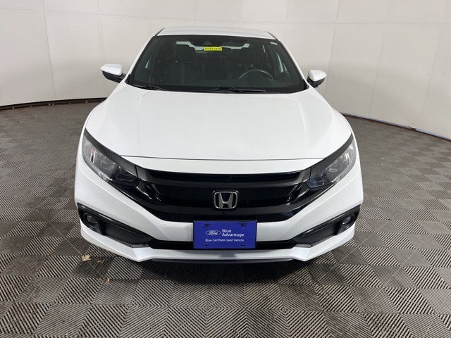 Certified 2020 Honda Civic Sport with VIN 2HGFC2F87LH556625 for sale in Shakopee, Minnesota