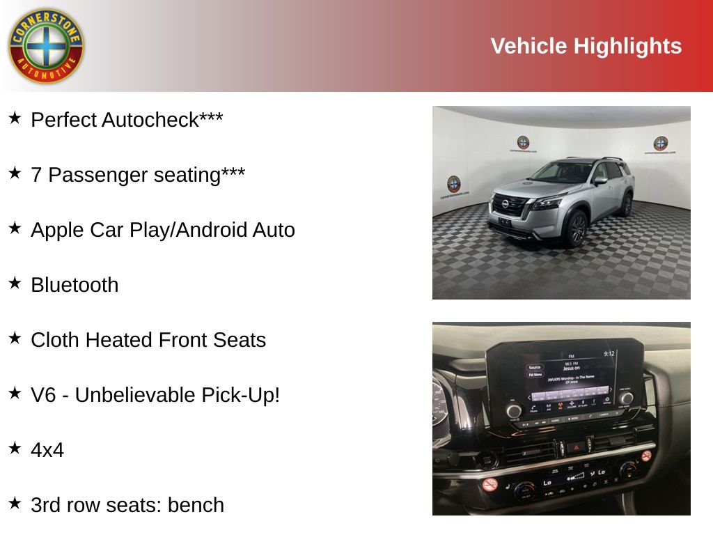 Used 2025 Nissan Pathfinder SV with VIN 5N1DR3BC2SC206546 for sale in Stillwater, Minnesota