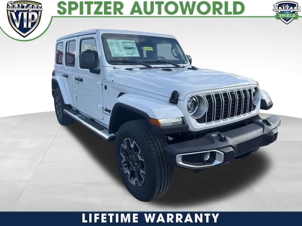 2026 Jeep Wrangler 4-Door Sahara's photo