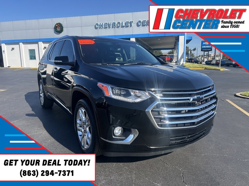 2020 Chevrolet Traverse High Country