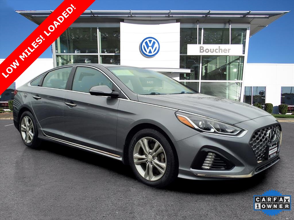 2019 Hyundai Sonata Sport's photo