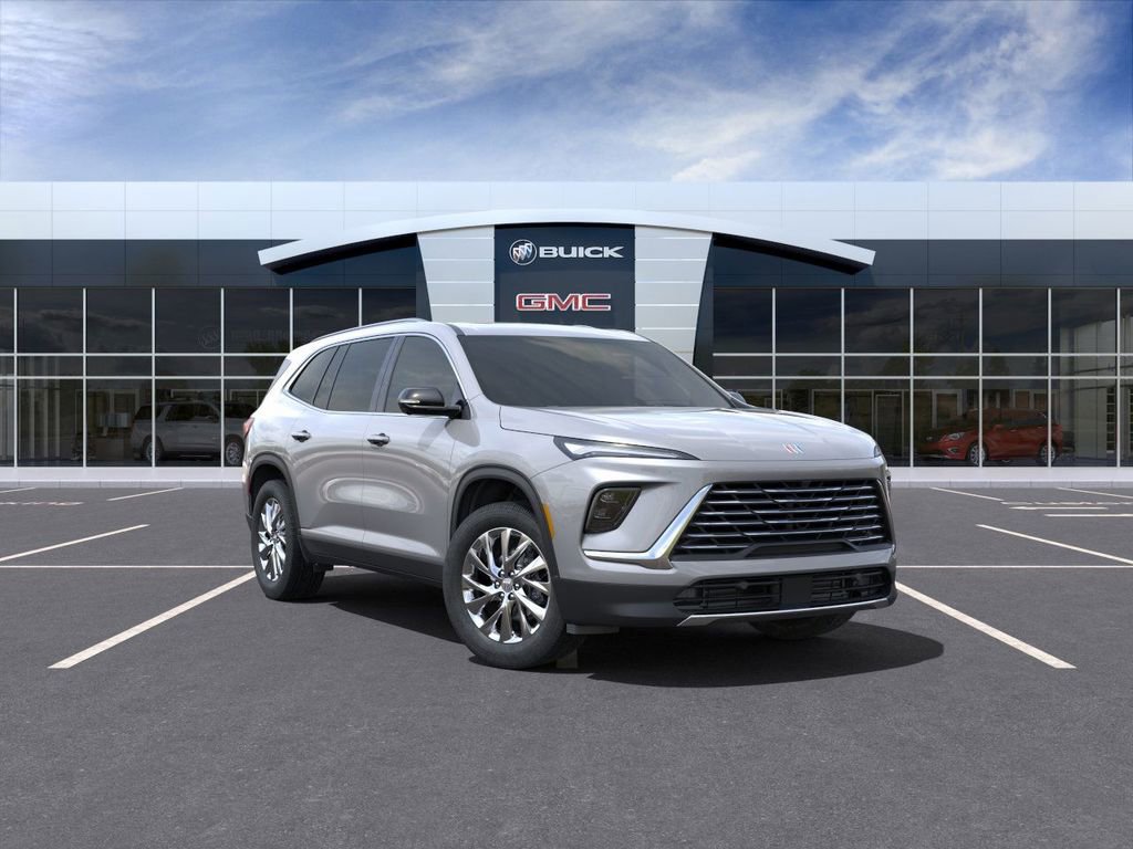 New 2025 Moonstone Gray Metallic Buick Preferred image 1