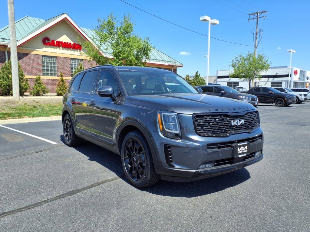 Certified 2022 Kia Telluride SX with VIN 5XYP5DHCXNG195323 for sale in Waite Park, Minnesota