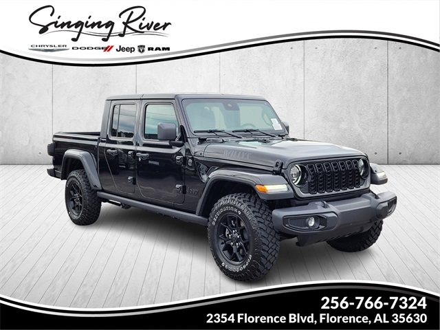 2025 Jeep Gladiator Willys's photo