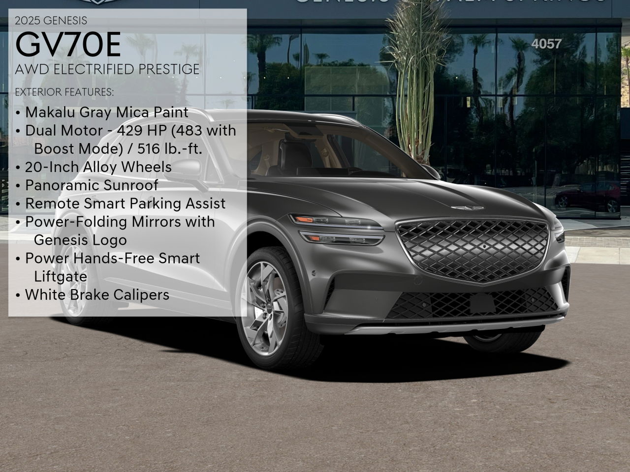 2025 Genesis Electrified GV70 Prestige photo 3