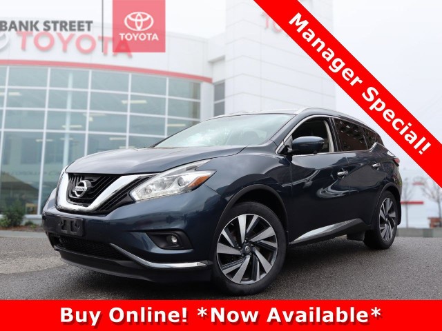 2017 Nissan Murano Platinum