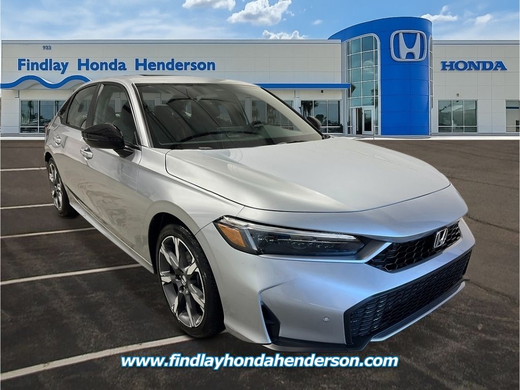 2026 Honda Civic Hybrid Sport Touring photo 4