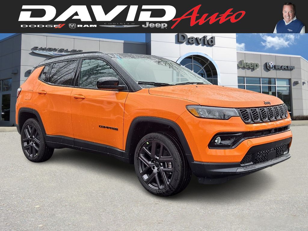2026 Jeep Compass Limited Altitude's photo