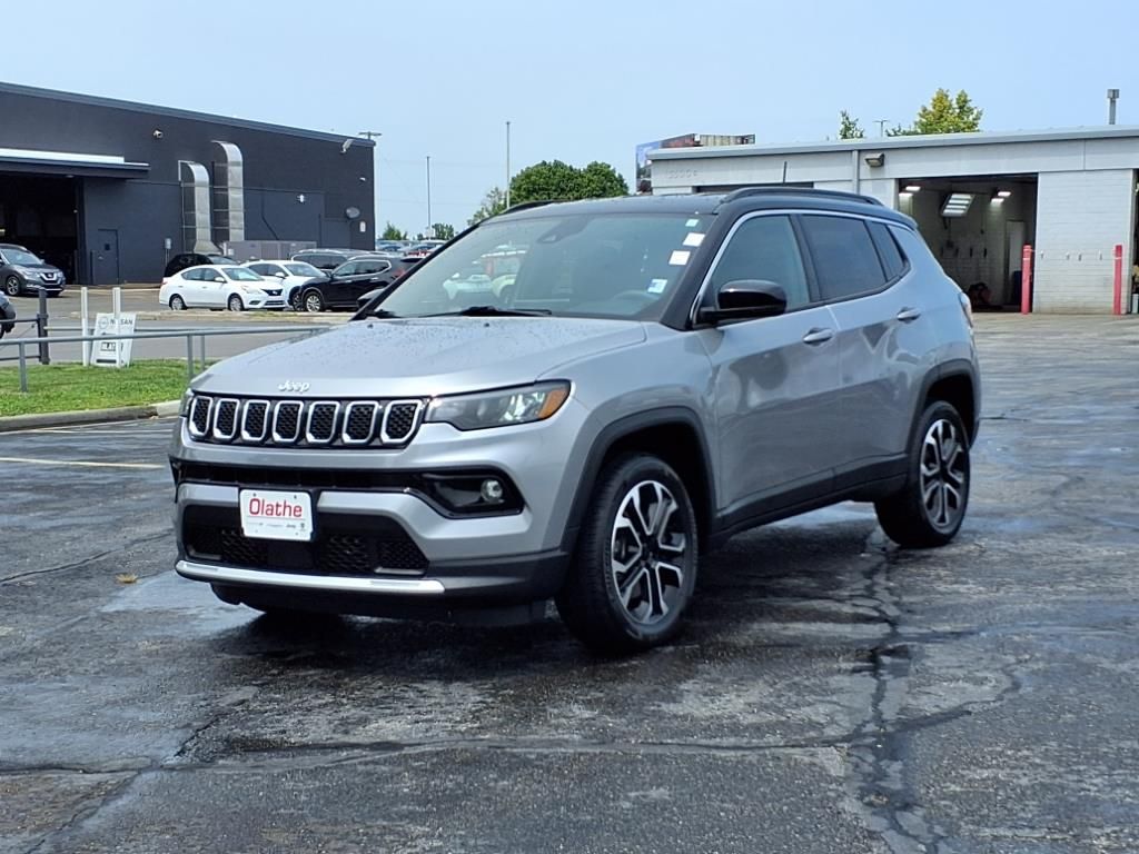 Used 2023 Jeep Compass Limited with VIN 3C4NJDCN4PT564703 for sale in Kansas City