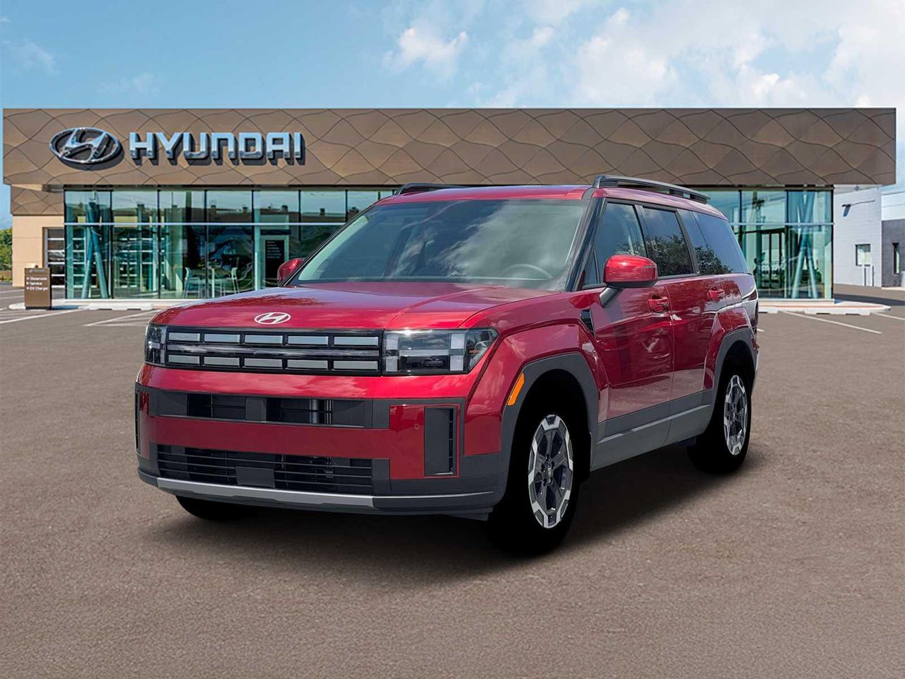 2026 Hyundai Santa Fe SEL's photo