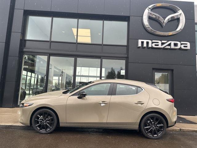 New 2025 Mazda Mazda3 Hatchback 2.5 Turbo Carbon AWD HATCHBACK in
