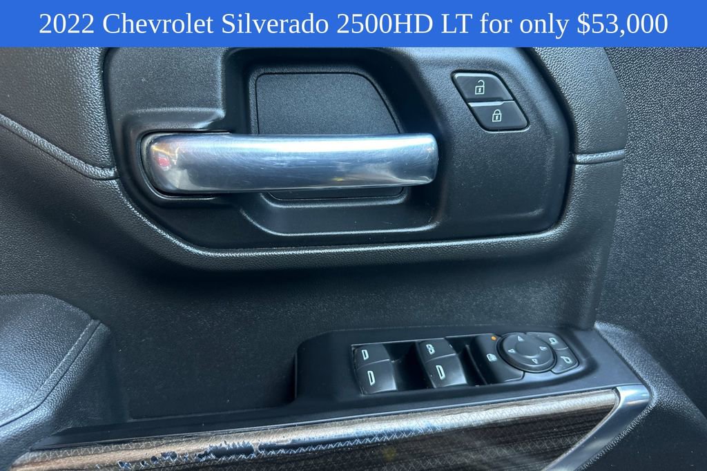 2022 Chevrolet Silverado 2500HD LT photo 11