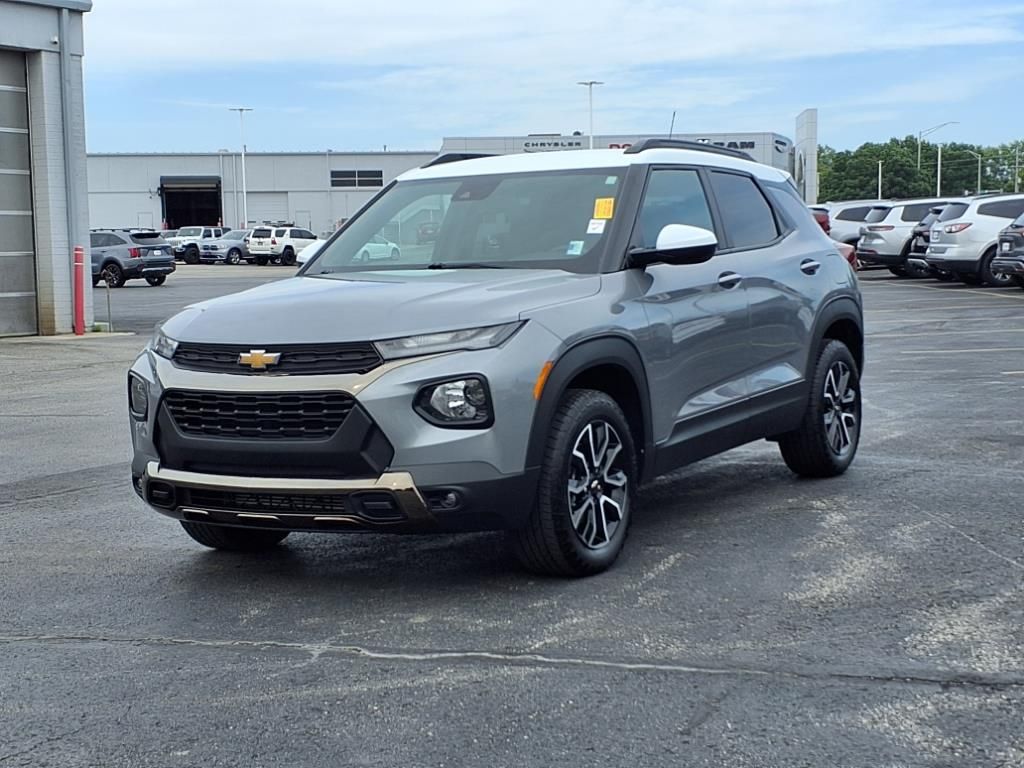Used 2023 Chevrolet TrailBlazer Activ with VIN KL79MSSLXPB142110 for sale in Kansas City
