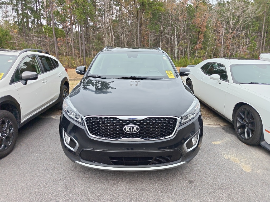 Used 2017 Kia Sorento EX with VIN 5XYPHDA53HG308519 for sale in New Bern, NC