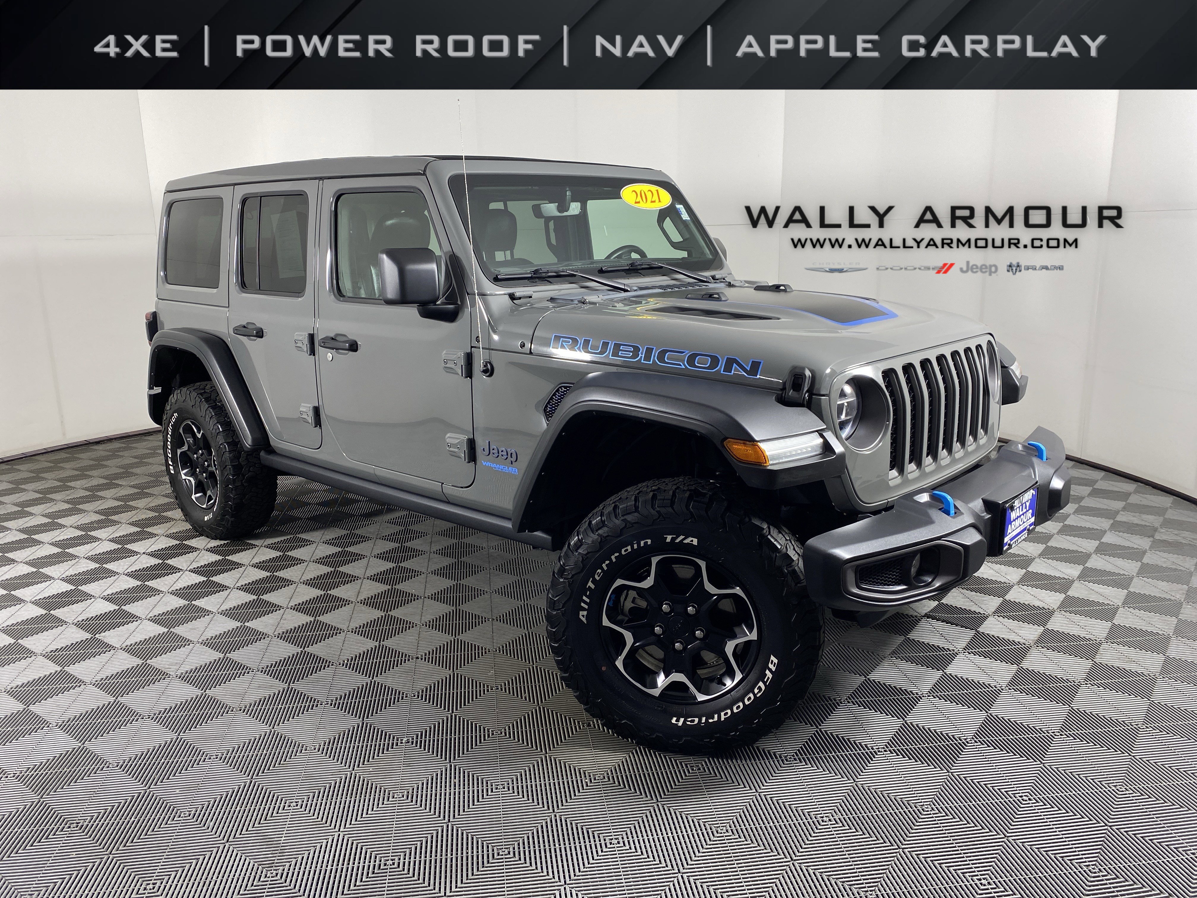2021 Jeep Wrangler Unlimited Rubicon 4XE's photo