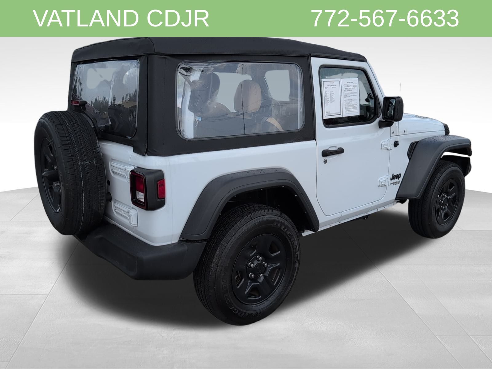 2021 Jeep Wrangler Sport photo 7
