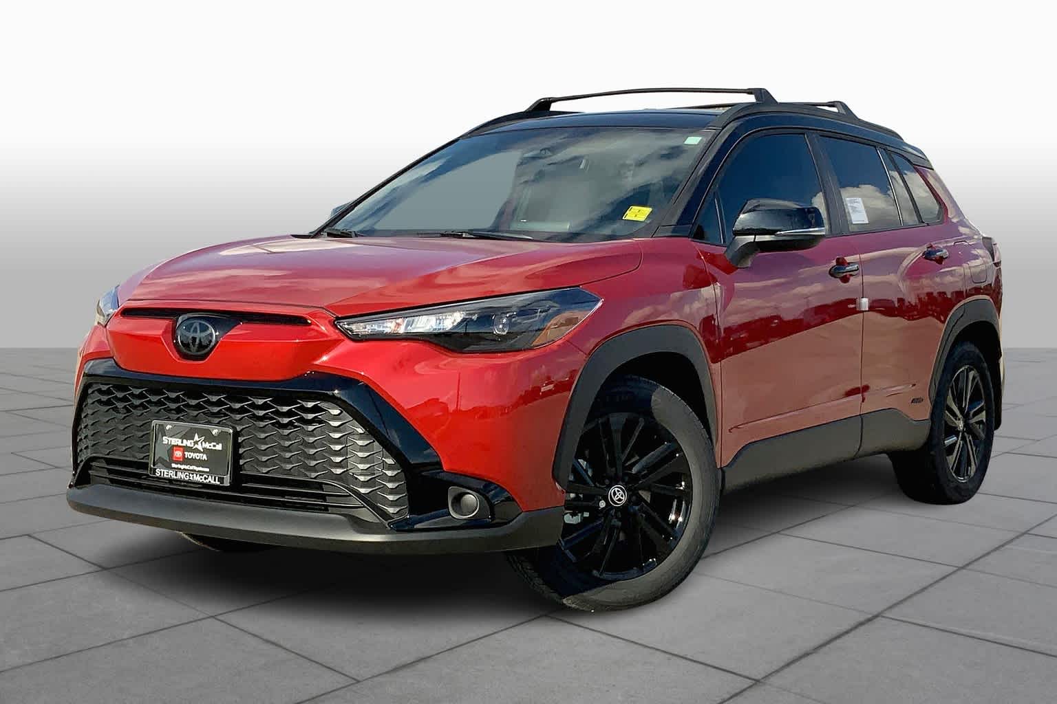 New 2024 Toyota Corolla Cross Hybrid Nightshade Edition Sport Utility ...