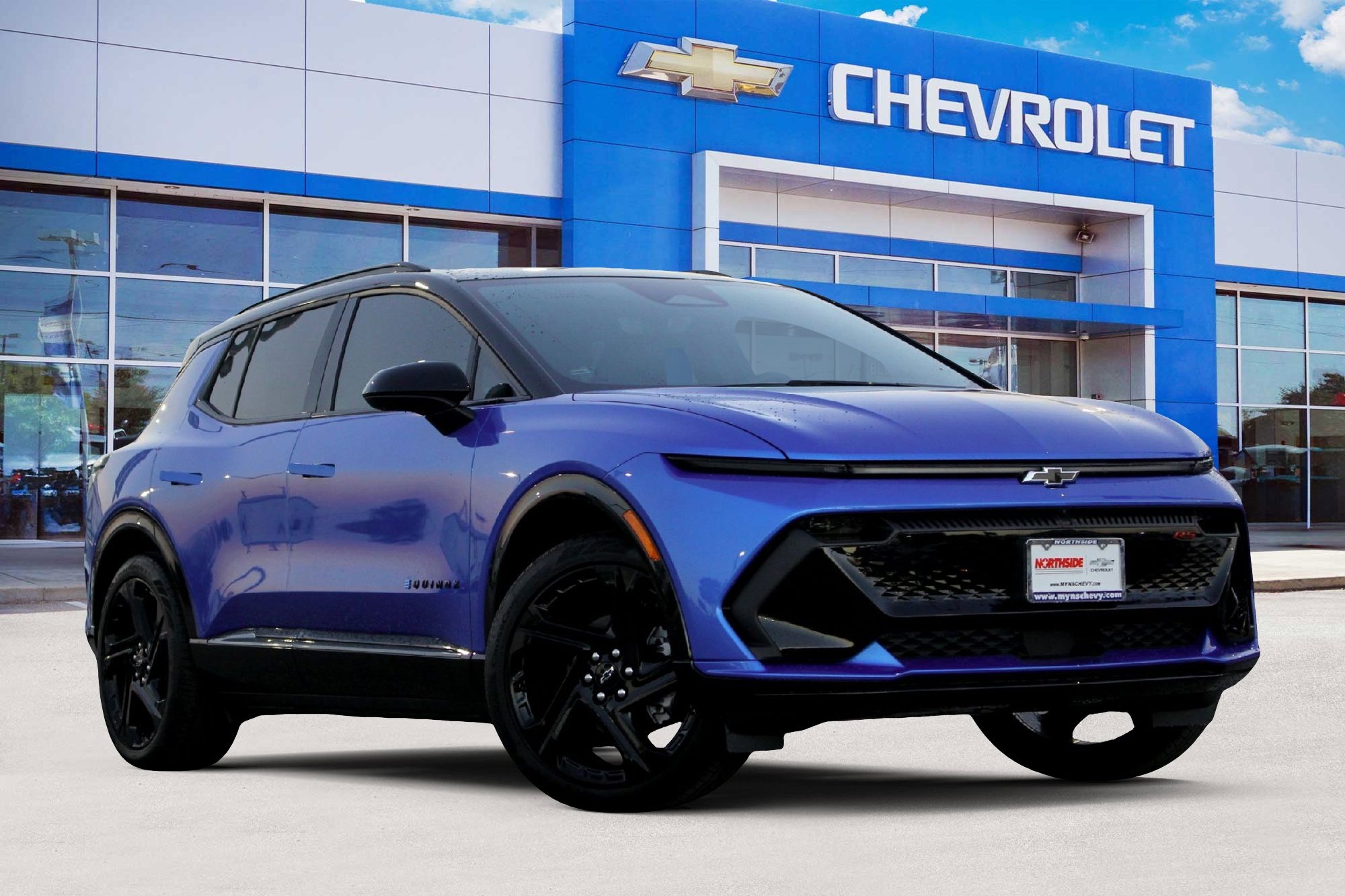 2025 Chevrolet Equinox EV RS's photo