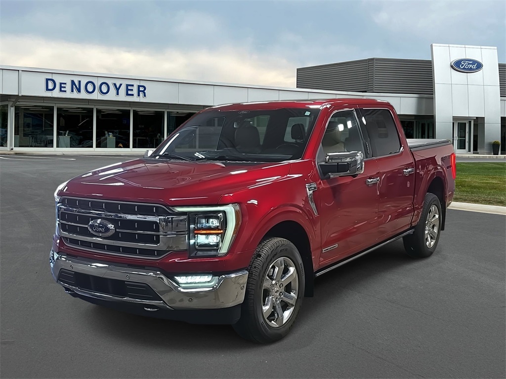 2021 Ford F-150 Lariat's photo