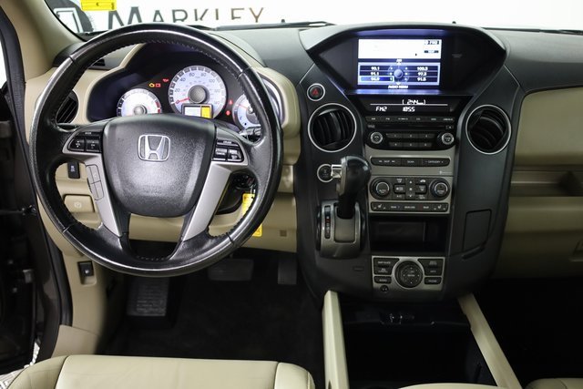 2012 Honda Pilot EX-L photo 2