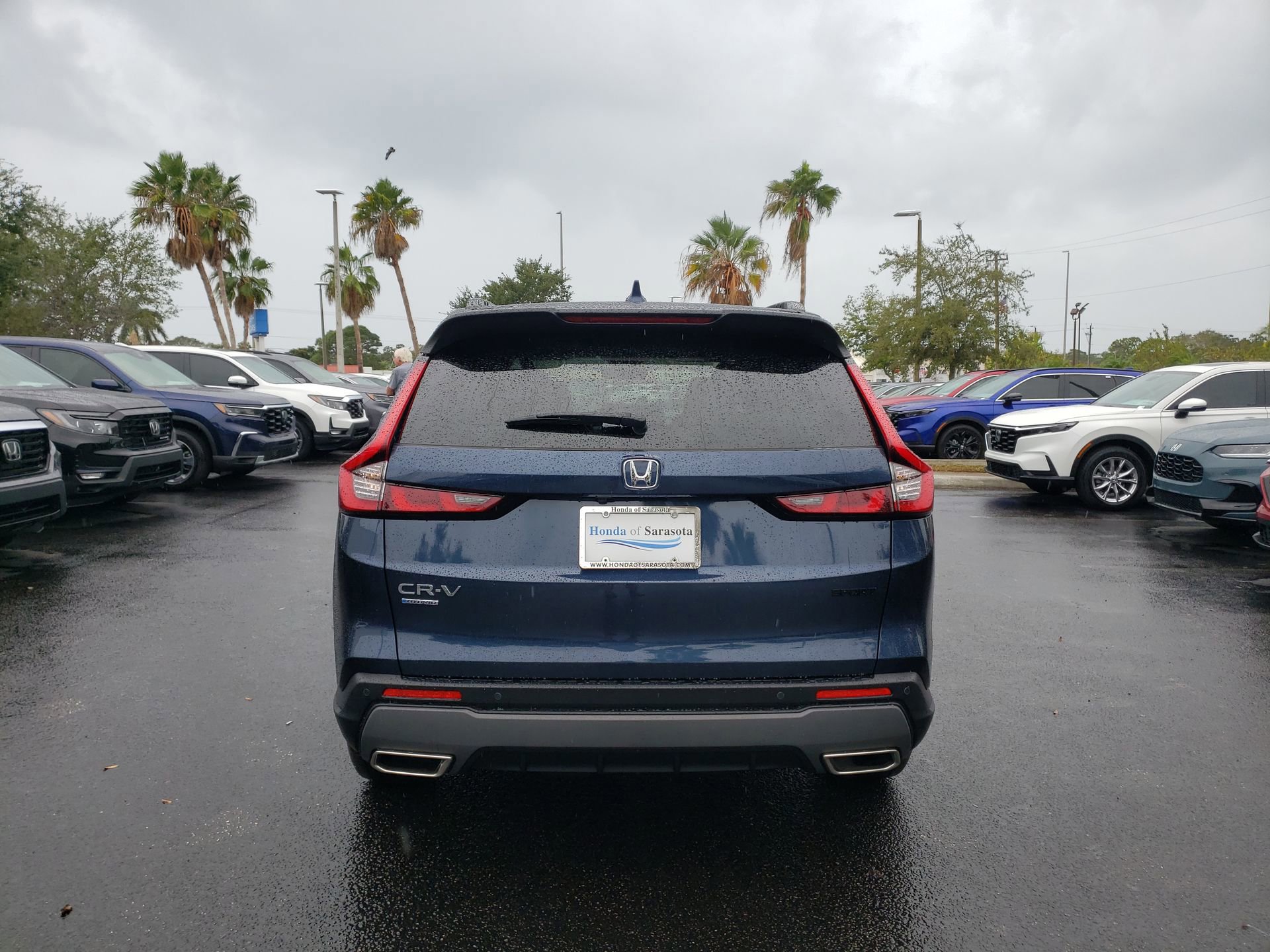 2025 Honda CR-V Hybrid Sport-L photo 5