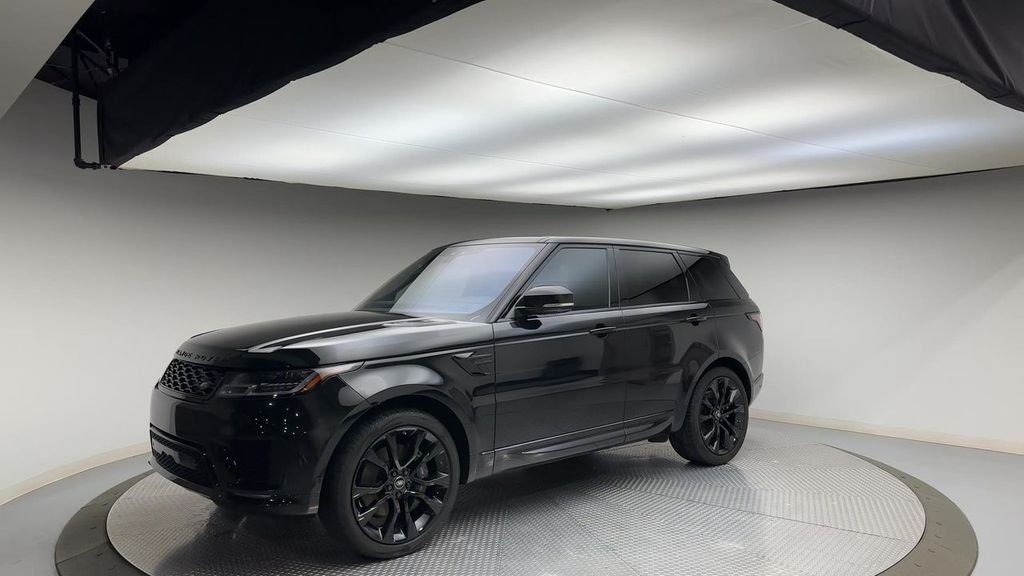 2021 Land Rover Range Rover Sport HST photo 2