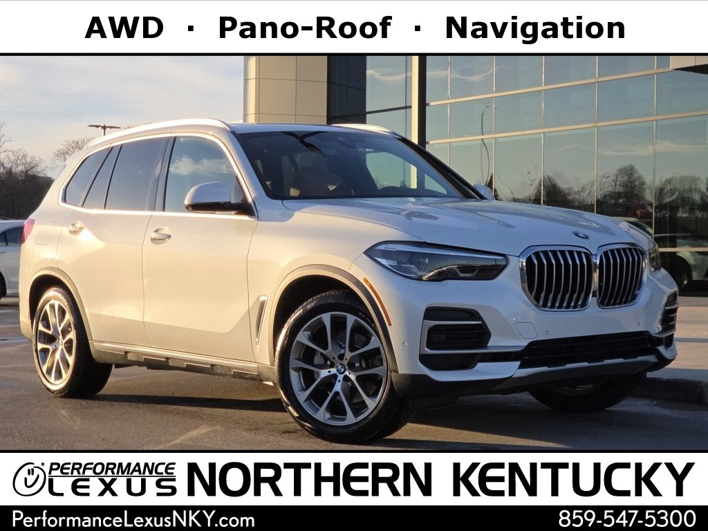 2023 BMW X5 40i's photo