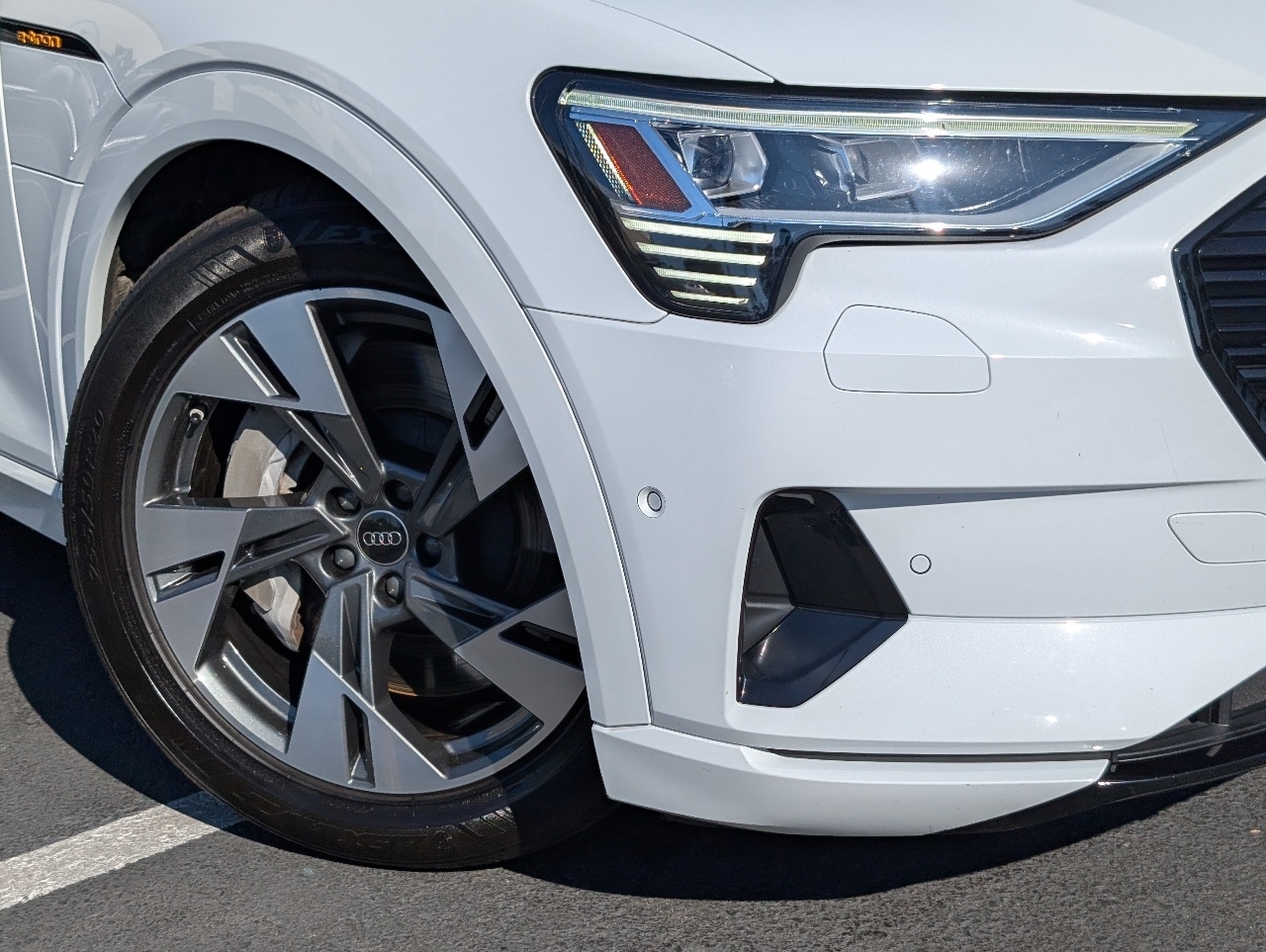 Used 2023 Audi e-tron Premium with VIN WA1AAAGE9PB005067 for sale in Carlsbad, CA