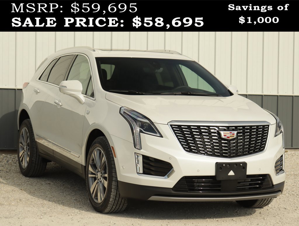 2026 Cadillac XT5 Premium Luxury's photo