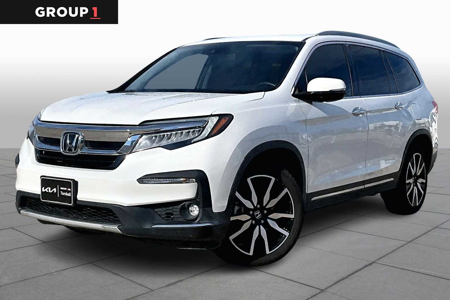 2020 Honda Pilot Touring's photo