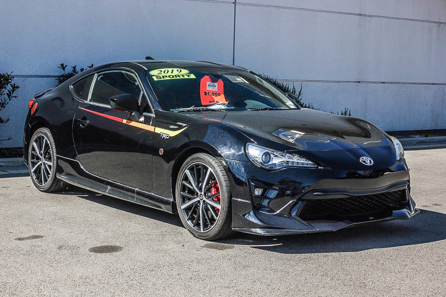 2019 Toyota GR86 TRD photo 3