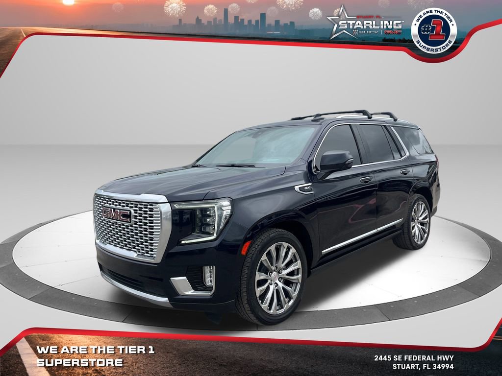 2021 GMC Yukon Denali's photo