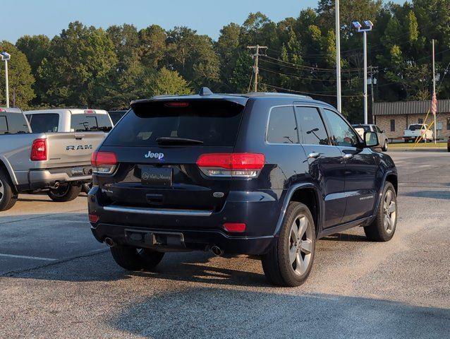 2014 Jeep Grand Cherokee Overland photo 5