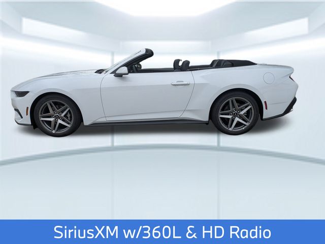 2025 Ford Mustang EcoBoost Convertible photo 3