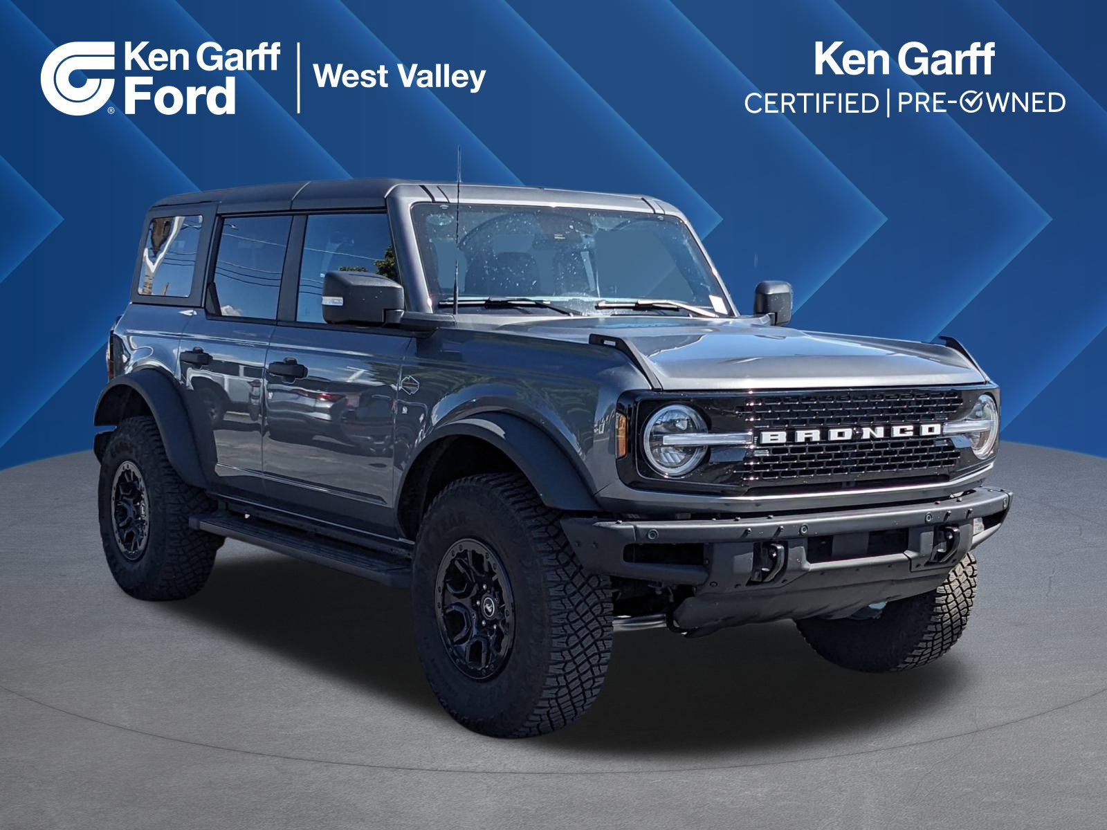 2024 Ford Bronco 4-Door