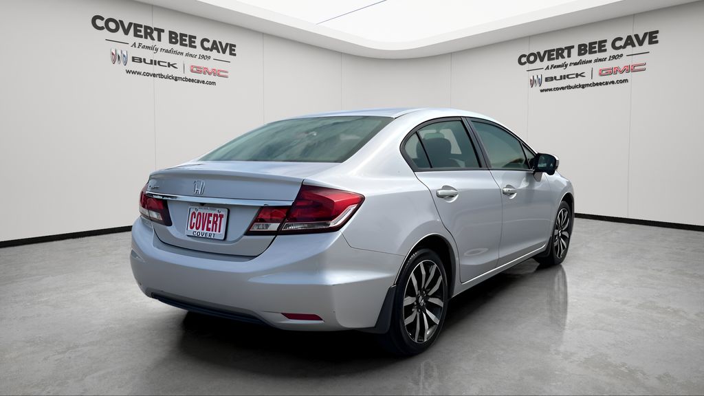 2015 Honda Civic EX-L photo 4