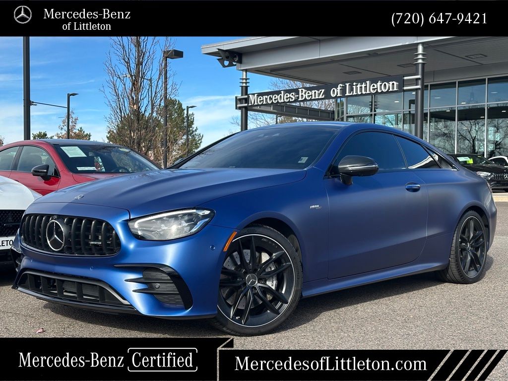 2023 Mercedes-Benz E-Class