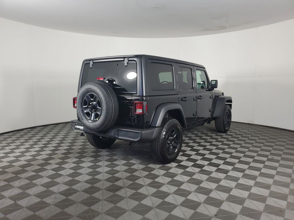 2026 Jeep Wrangler Sport photo 4