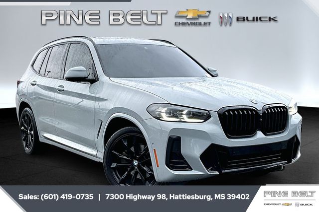2024 BMW X3 30i's photo