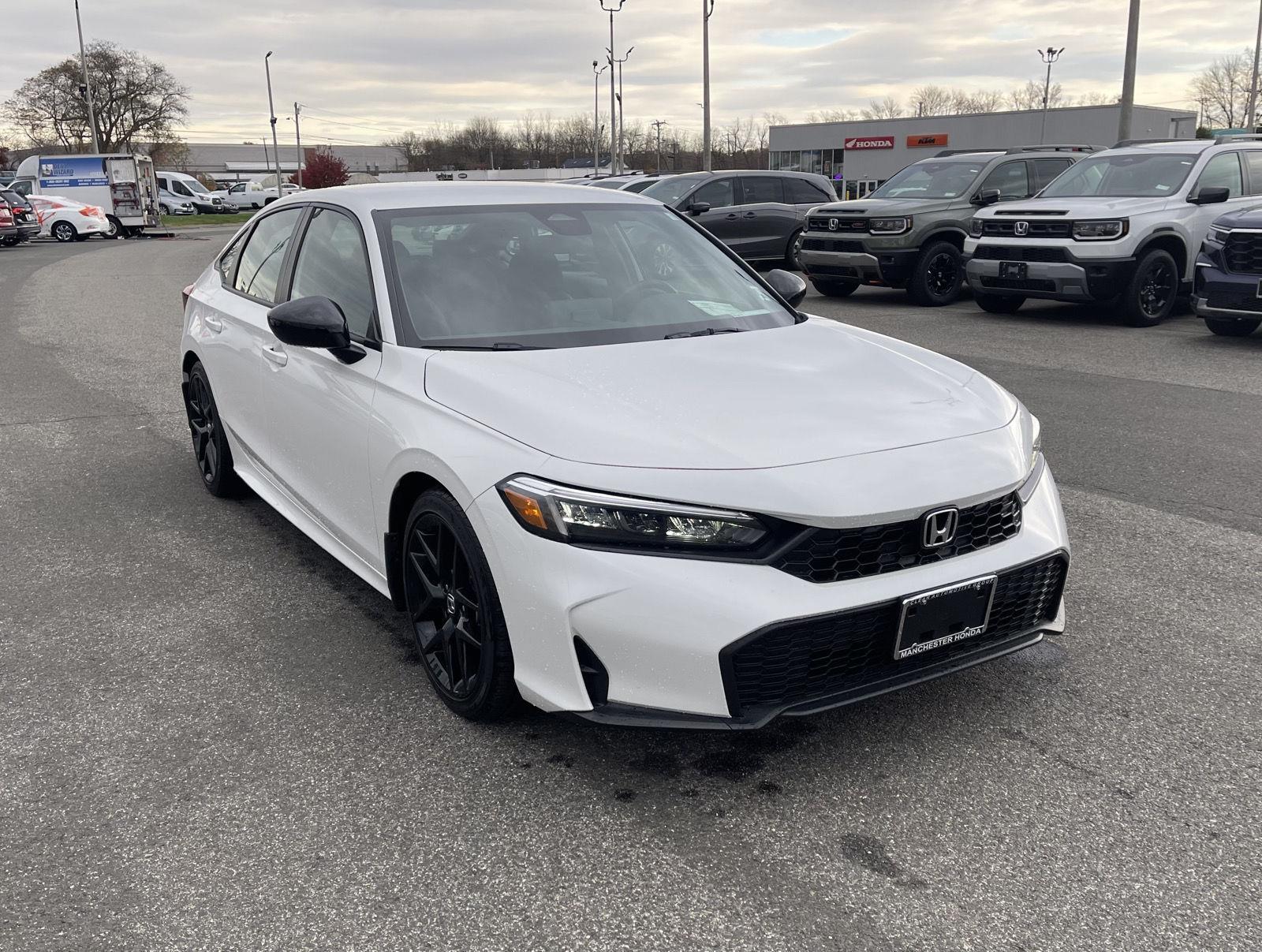 2025 Honda Civic Sport