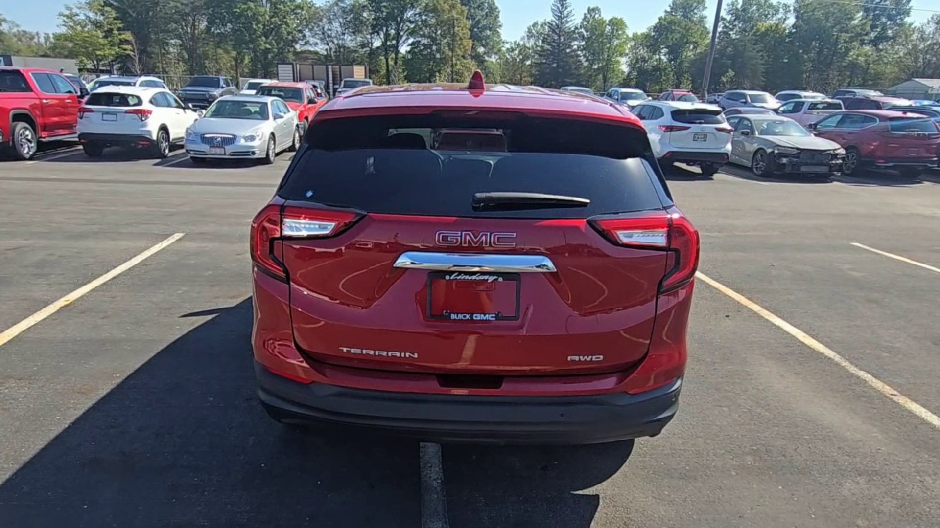 2022 Gmc Terrain SLE photo 41