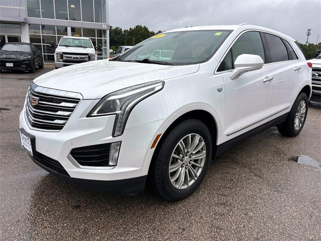 2017 Cadillac XT5 Luxury photo 7