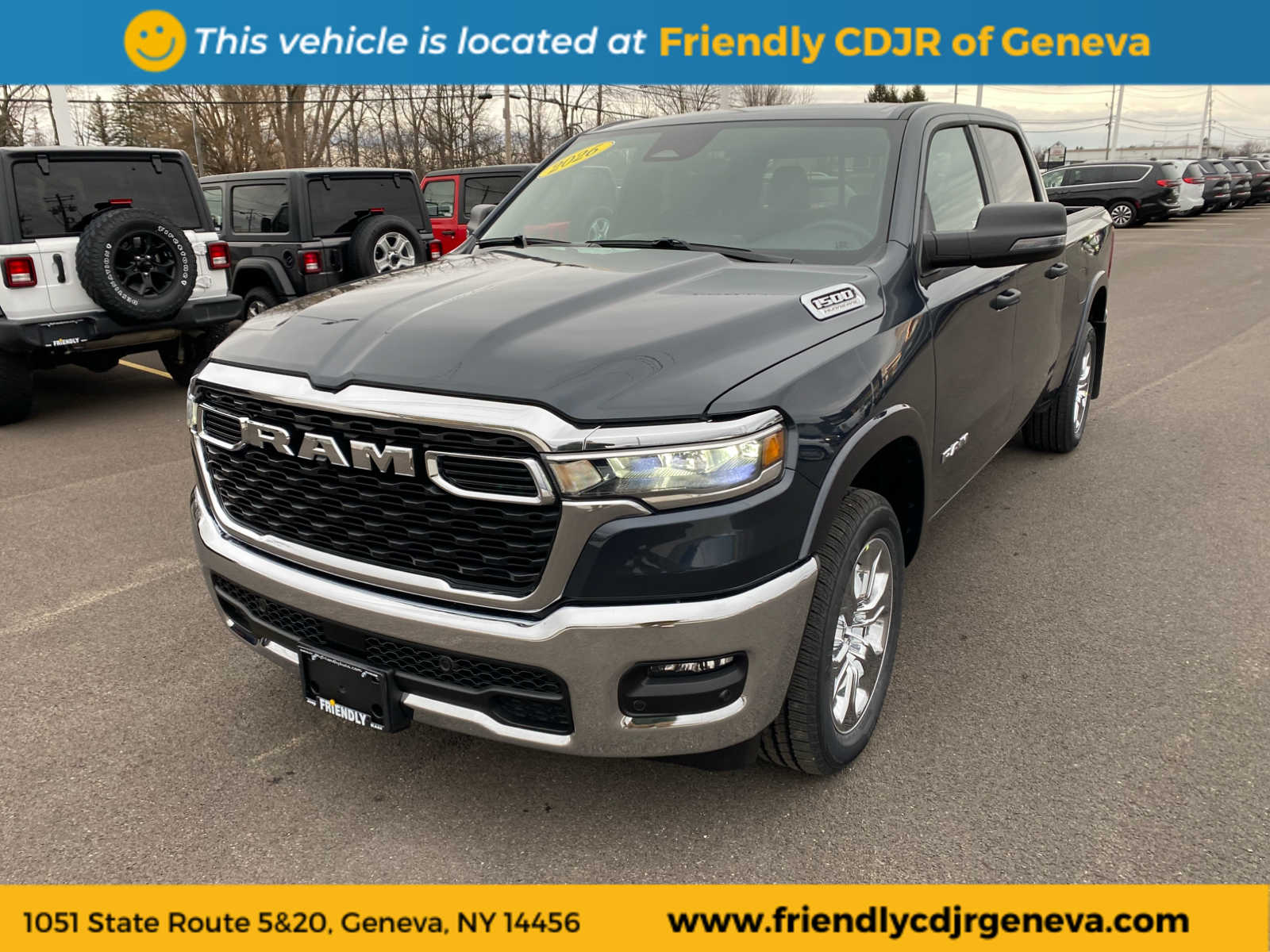 2026 RAM Ram 1500 Pickup Big Horn/Lone Star's photo