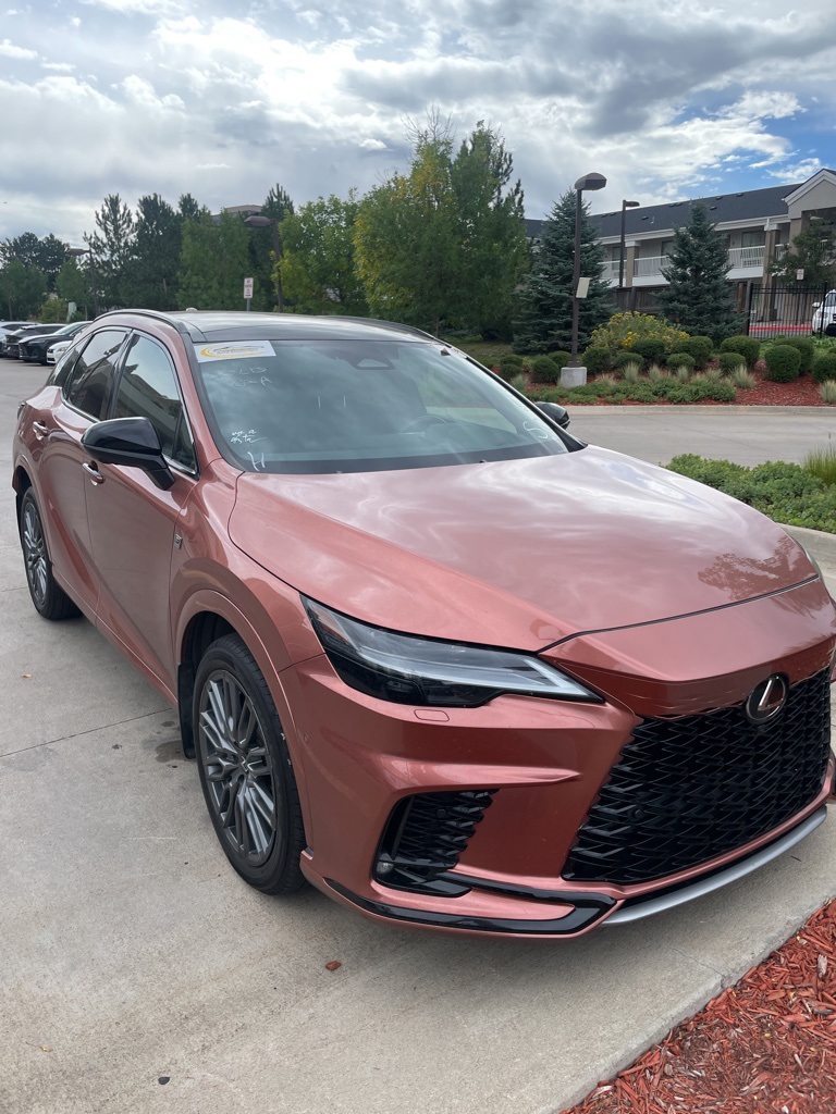 2023 Lexus RX 500h F SPORT Performance photo 2