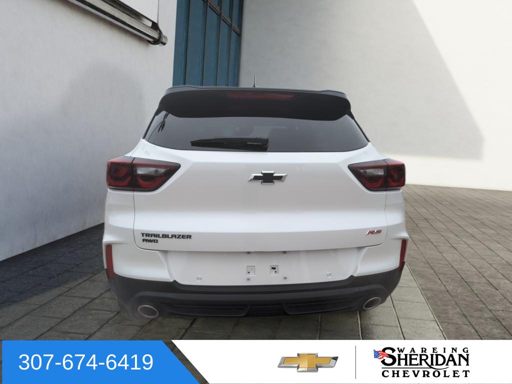 2026 Chevrolet Trailblazer RS photo 3