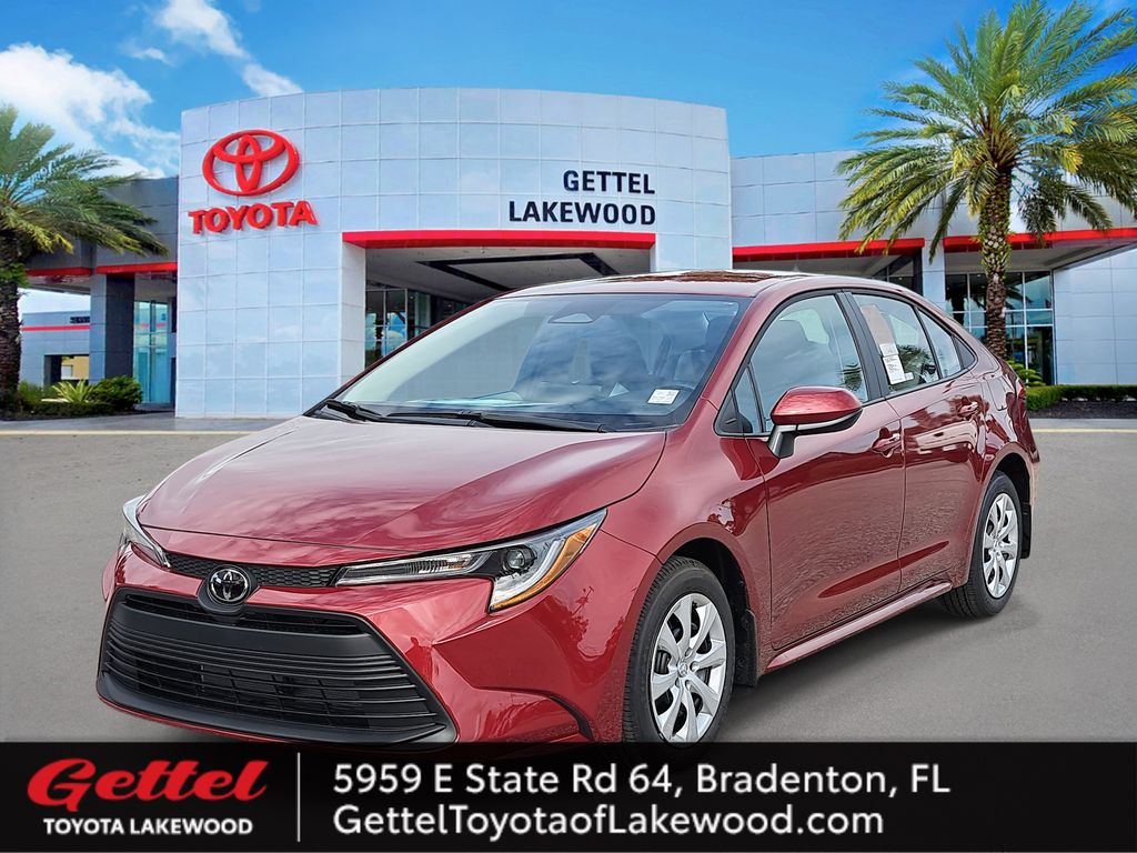 2026 Toyota Corolla LE's photo