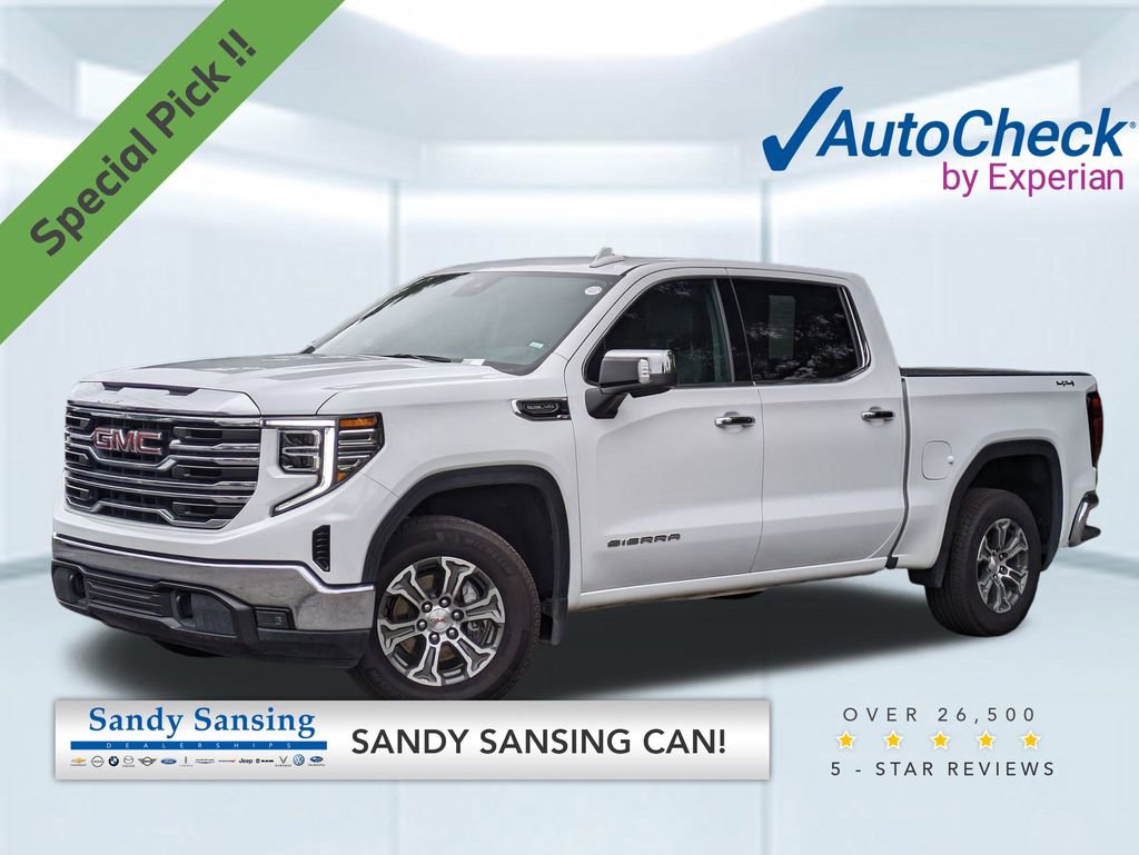 2025 GMC Sierra 1500 SLT's photo