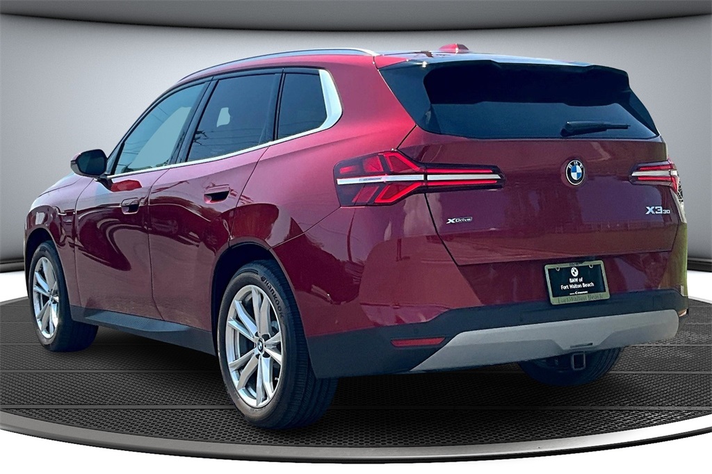 2025 Bmw X3 30x Drive photo 4