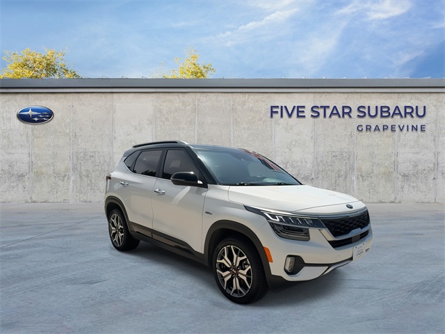 2021 Kia Seltos SX photo 2