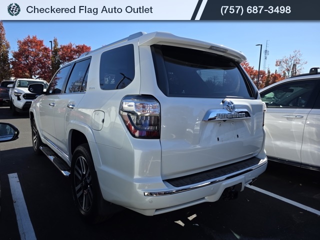 2017 Toyota 4Runner Limited 4WD photo 4